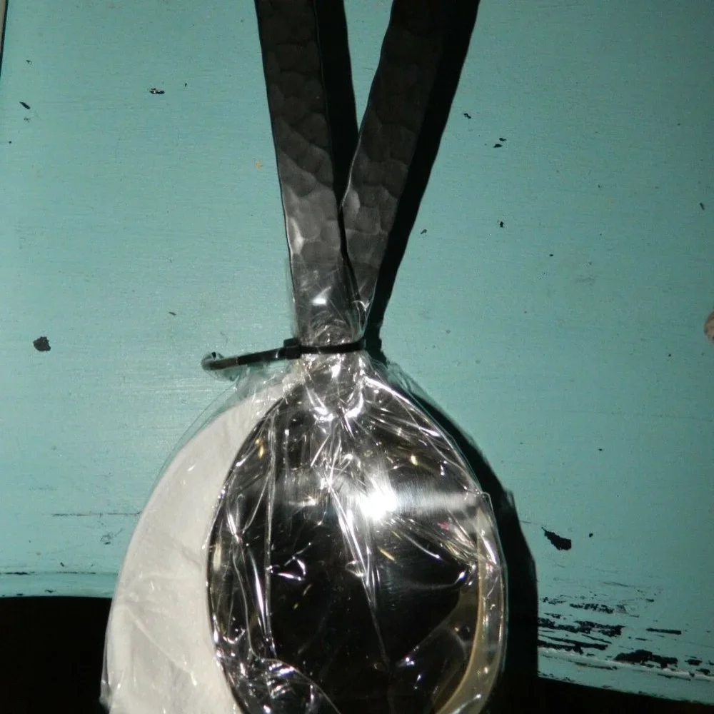 Pottery Barn Loredo Servers Serving Utensils Set of Two 18/8 Stainless